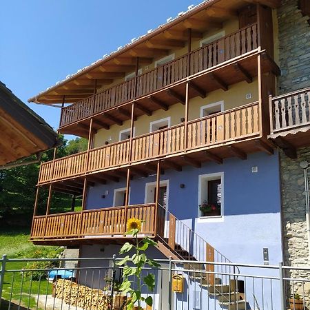 Bed and Breakfast Beb Luca76 à Avise Extérieur photo