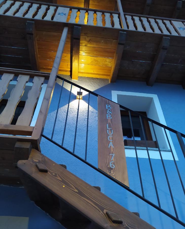 Bed and Breakfast Beb Luca76 à Avise Extérieur photo